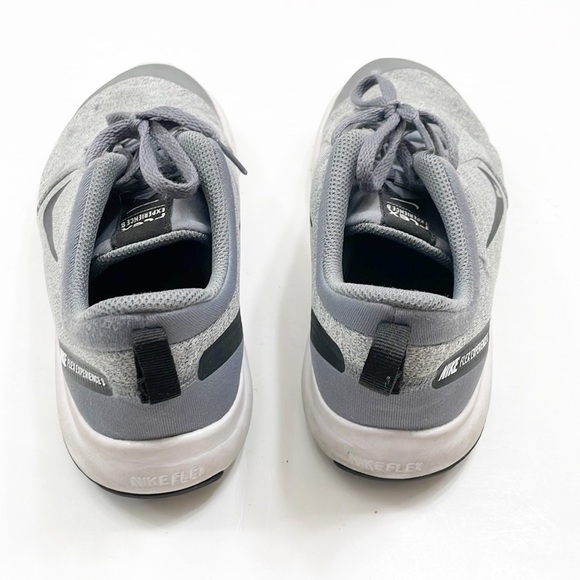 Nike Flex Experience 8 youth gray running shoes - Picture 6 of 9